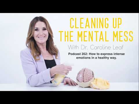 Podcast 352: How to express intense emotions in a healthy way