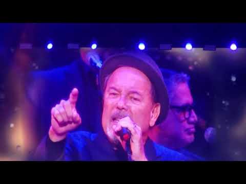 Ruben Blades "50 años de música " en Puerto Rico - El pasado no perdona