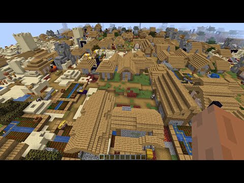 I Overpopulated My Minecraft World and Here's What Happened