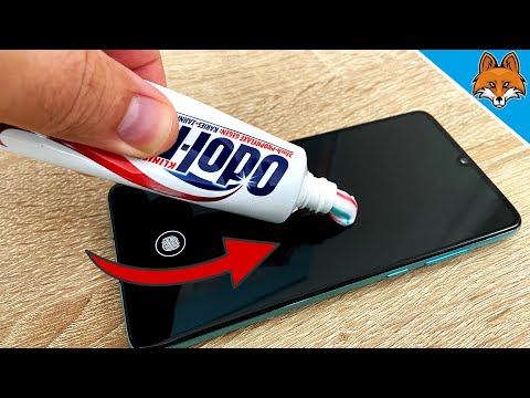 REIBE dein HANDY mit Zahnpasta ein und STAUNE WAS PASSIERT 💥