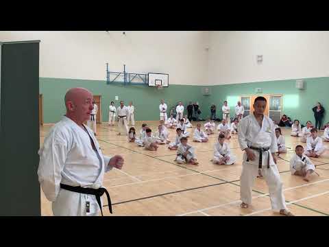 Yamaguchi Sensei teaches Go no Sen