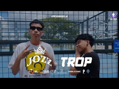 JOZZ 🆚 TROP - Parque de la Casona [#TBFLALIGA2023 Jornada 4]
