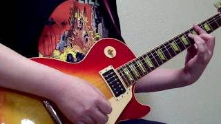 Thin Lizzy - Showdown (Guitar) Cover 【UK Tour &#39;75 Version】