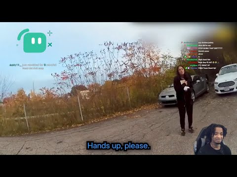 FlightReacts To Couple Realizes Cops Found Their Secret Murder House