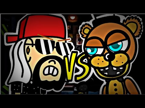 Freddy Vs Mussoumano Animado🐻♥️