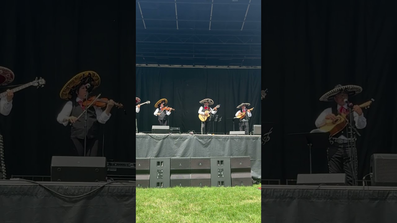 Mariachi Salinas — Si nos dejan at KW Multicultural Festival
