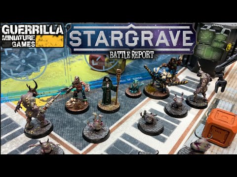 Stargrave: Quarantine 37 - Part 2 - Lockdown
