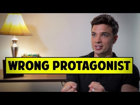 Writing The Wrong Protagonist - Julian Shaw