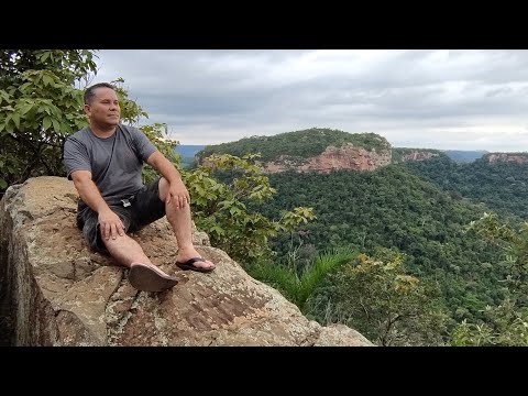 Mirante da Pedra Branca em Mineiros do Tietê -SP