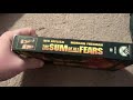 The Sum Of All Fears 2002 VHS Overview