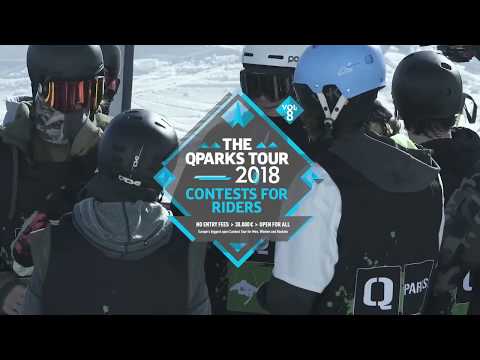 QParks Snowboard Tour 2018   Teaser