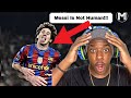 Reacting To Everyone Feared This Lionel Messi