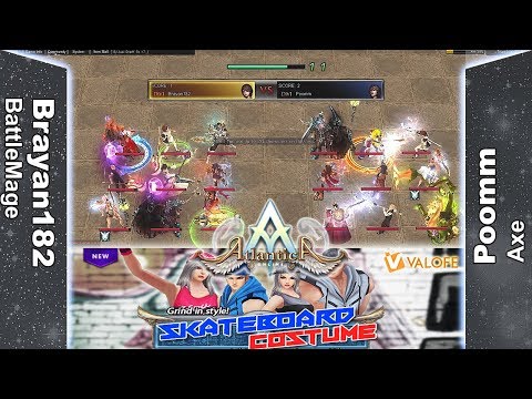 Titan 02/09/2018 PM - Brayan182 vs Poomm - Atlantica Online Valofe