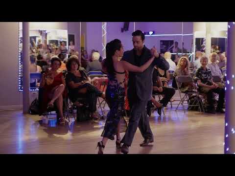 Sean and Jackie Windy City Tango Festival 2022, improvisation to S.O.S