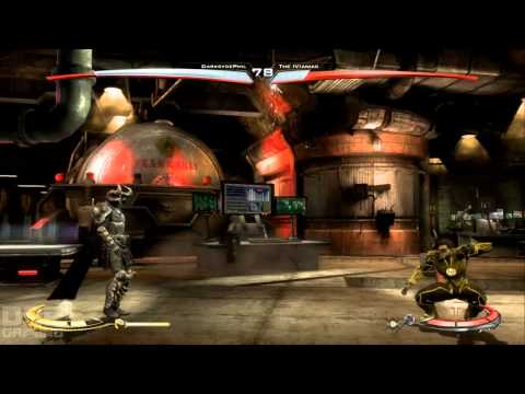 Injustice 1st MP gameplay pt50