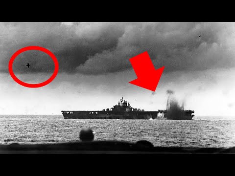 Größte Schlacht einer Flugzeugträgerflotte in der Geschichte