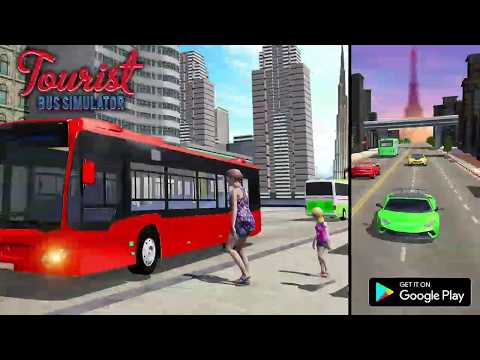 Tourist City Coach Bus Driving Simulator