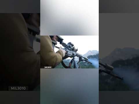 U.S. Army: Alpine Sniper Course in Austria, NATO.