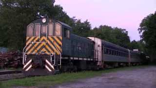 preview picture of video 'SNC 52 at North Creek (28JUN2014)'