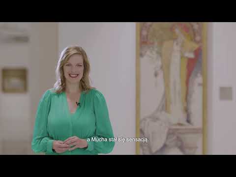 Galeria Narodowa w Pradze wzdłuż i wszerz | Alfons Mucha