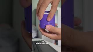 1:40 3D-Printed Backdrivable Robotic Actuator (in progress) #robots