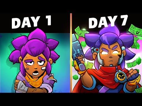 I Attempted "Pay to Play" Brawl Stars for 7 Days...