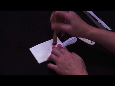 Letterlocking: Brienne Postal Archive: A partially opened pleated letter, France (1701) (UH0119)