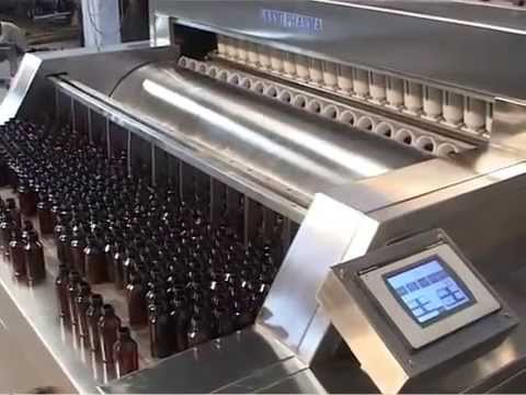 Automatic Bottle Washing Machine