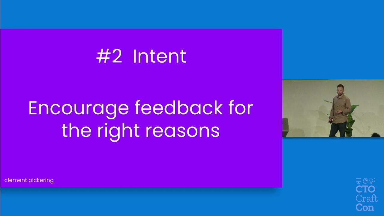 Do you have a minute? A better approach to feedback culture