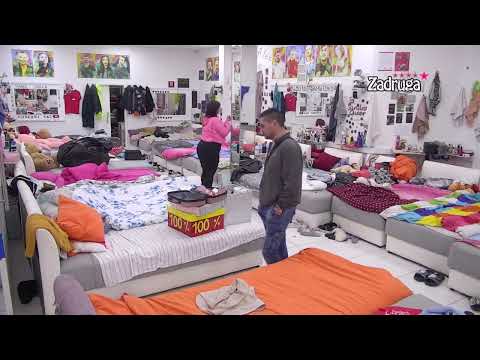 Zadruga 5 - Bebica u stanju očaja govori Miljani da je voli, ona i dalje hladna kao led- 07.05.2022.