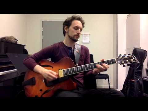 30 bebop heads in 30 days - Day 25: Confirmation