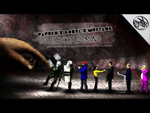 Papuch X Goryl X Mustang - Efekt Domino