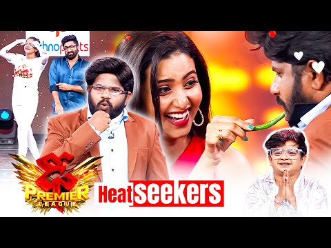 Dhee Premier League - #HyperAadi #Bhoomika #Deepikapilli #Naresh | Heat Seekers | ETV