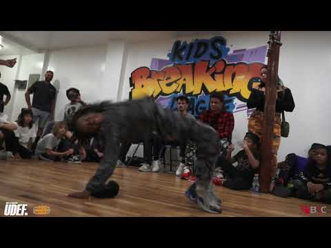 Neto Vs Muay Thai  - Top 8 - Breaking Invasion - Kids Breaking League x MYUDEF