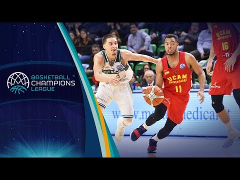 Clevin Hannah (21pts 7ast 5reb & 3stl) leads UCAM Murcia to victory over Dinamo Sassari!