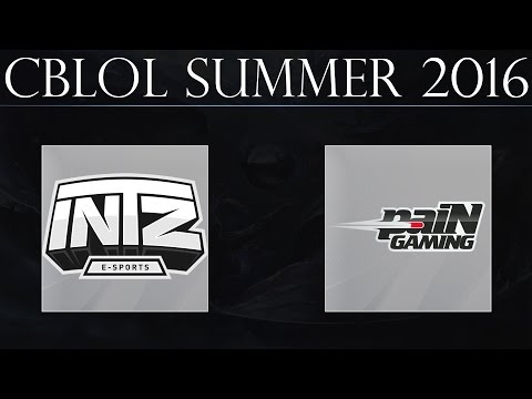 paiN vs INTZ G1 | paiN Gaming vs INTZ e-Sports Game 1 (16.01.2016) | CBLOL Summer 2016
