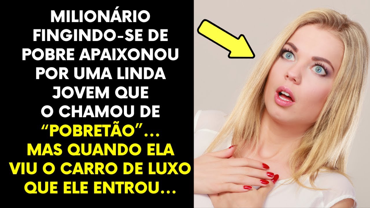 HOMEM RICO É HUMILHADO AO SE FINGIR DE POBRE, MAS QUANDO A MULHER VÊ O CARRO DE LUXO QUE ELE ENTROU