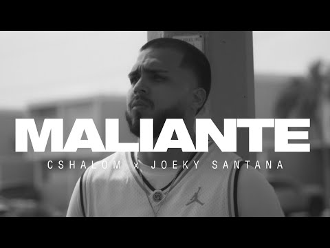 CSHALOM & Joeky Santana - MALIANTE (Visualizer)