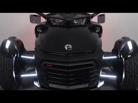 Can-Am Spyder Dual Color LED A-Arm Running Light Strips with Blinker (4 Pieces)