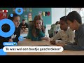 Kinderen reageren op uitslag verkiezingen