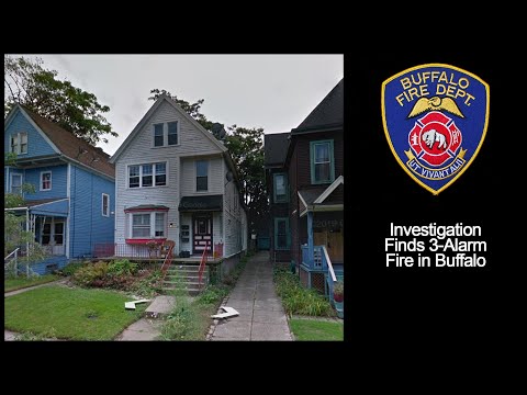 Buffalo 3-Alarm Fire Audio 2/13/2021 [New York]