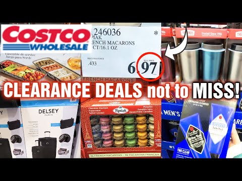 COSTCO CLEARANCE DEALS NOT to MISS!