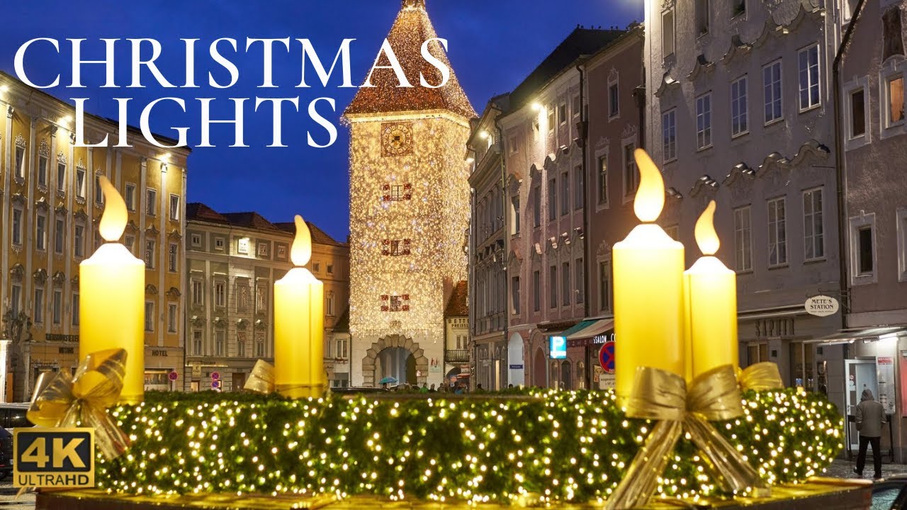 Immersive street-level walking tour through Wels Stadtplatz, Austria, showcasing authentic urban landscapes, local architecture, and the vibrant atmosphere of the city's neighborhoods