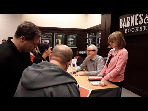 John Lithgow Book Signing