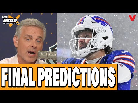 Colin Cowherd’s FINAL NFL standings predictions | THE HERD