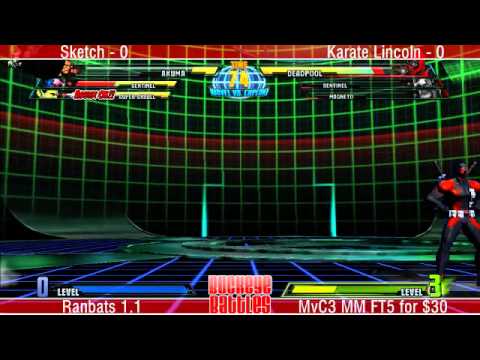 Buckeye Battles 1.1 - MvC3 Bounty Matches/MMs Part 3