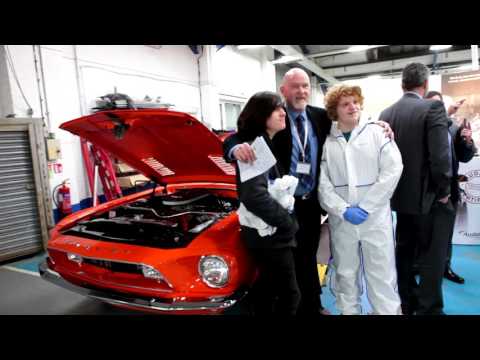 AutoRaise Apprentice Event At Rye Street Group Bishops Stortford