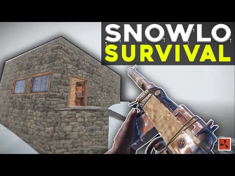 RUST | Going SOLO in the SNOWLO and GETTING LOOT while doing it