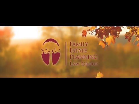 Family Estate Planning Video Thumbnail