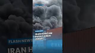 Kebakaran Besar di Israel, Rudal Iran Menghantam Pusat Kimia Utama di Dekat Beersheba
